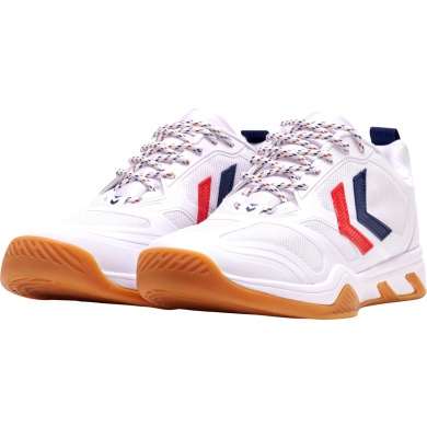 hummel Indoor Shoes Uruz 2.0 Icon (Cushioning) White/Blue Men